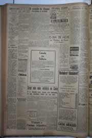 Página do jornal Correio do Ceará de outubro de 1943