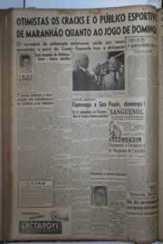 Página do jornal Correio do Ceará de outubro de 1943