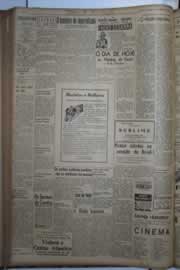 Página do jornal Correio do Ceará de outubro de 1943