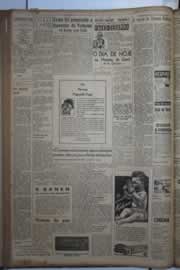 Página do jornal Correio do Ceará de outubro de 1943
