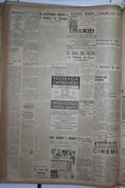 Página do jornal Correio do Ceará de dezembro de 1943