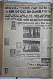 Página do jornal Correio do Ceará de dezembro de 1943