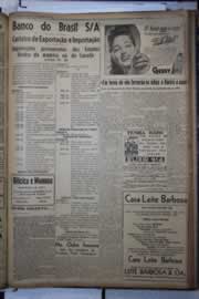 Página do jornal Correio do Ceará de dezembro de 1943