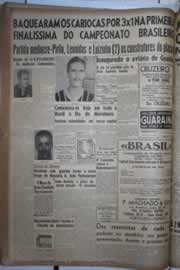 Página do jornal Correio do Ceará de dezembro de 1943