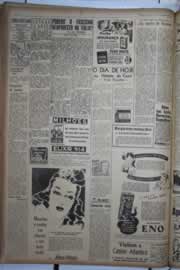 Página do jornal Correio do Ceará de dezembro de 1943