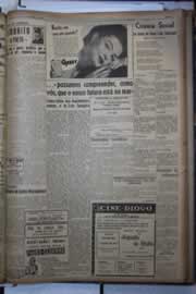 Página do jornal Correio do Ceará de dezembro de 1943