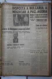 Página do jornal Correio do Ceará de dezembro de 1943