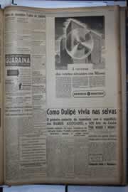 Página do jornal Correio do Ceará de dezembro de 1943