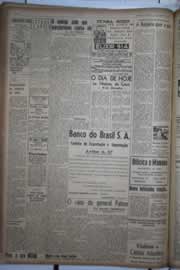 Página do jornal Correio do Ceará de dezembro de 1943