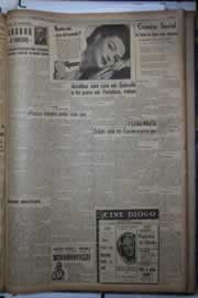 Página do jornal Correio do Ceará de dezembro de 1943