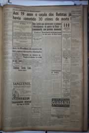 Página do jornal Correio do Ceará de dezembro de 1943