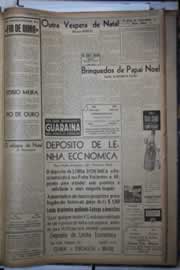 Página do jornal Correio do Ceará de dezembro de 1943