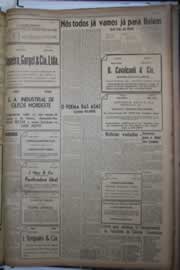 Página do jornal Correio do Ceará de dezembro de 1943