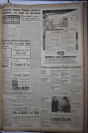 Página do jornal Correio do Ceará de dezembro de 1943
