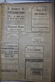Página do jornal Correio do Ceará de dezembro de 1943