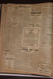 Página do jornal Correio do Ceará de janeiro de 1944