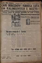 Página do jornal Correio do Ceará de janeiro de 1944