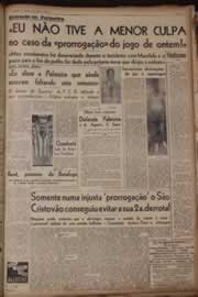 Página do jornal Correio do Ceará de janeiro de 1944