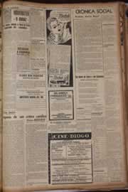 Página do jornal Correio do Ceará de janeiro de 1944