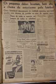 Página do jornal Correio do Ceará de fevereiro de 1944