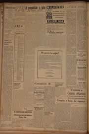 Página do jornal Correio do Ceará de fevereiro de 1944