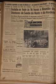 Página do jornal Correio do Ceará de fevereiro de 1944