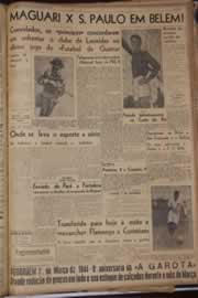 Página do jornal Correio do Ceará de fevereiro de 1944