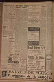Página do jornal Correio do Ceará de março de 1944