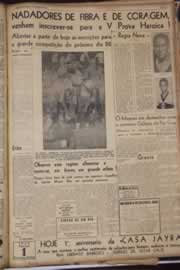 Página do jornal Correio do Ceará de março de 1944
