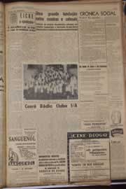 Página do jornal Correio do Ceará de março de 1944