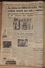 Página do jornal Correio do Ceará de março de 1944