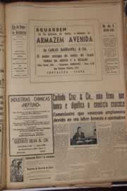 Página do jornal Correio do Ceará de março de 1944