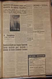 Página do jornal Correio do Ceará de março de 1944
