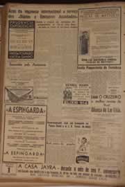 Página do jornal Correio do Ceará de março de 1944