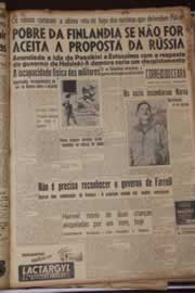 Página do jornal Correio do Ceará de março de 1944