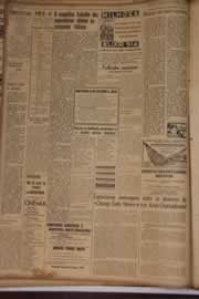 Página do jornal Correio do Ceará de março de 1944