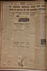 Página do jornal Correio do Ceará de março de 1944