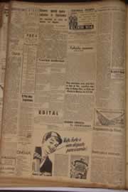 Página do jornal Correio do Ceará de março de 1944