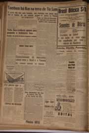 Página do jornal Correio do Ceará de março de 1944