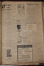 Página do jornal Correio do Ceará de março de 1944
