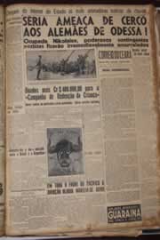 Página do jornal Correio do Ceará de março de 1944