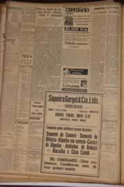 Página do jornal Correio do Ceará de março de 1944