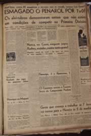 Página do jornal Correio do Ceará de março de 1944