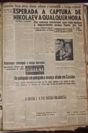 Página do jornal Correio do Ceará de março de 1944