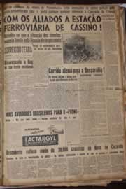 Página do jornal Correio do Ceará de março de 1944