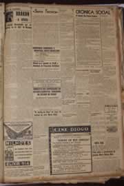 Página do jornal Correio do Ceará de março de 1944