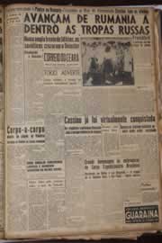 Página do jornal Correio do Ceará de março de 1944