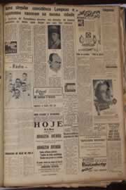 Página do jornal Correio do Ceará de março de 1944