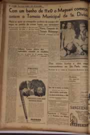 Página do jornal Correio do Ceará de março de 1944
