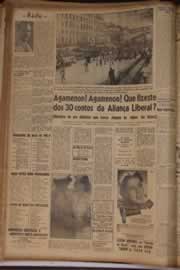 Página do jornal Correio do Ceará de março de 1944